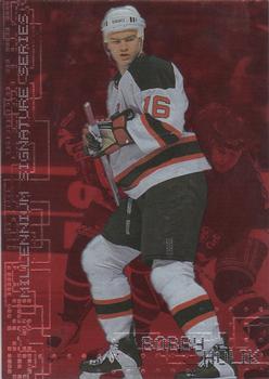 1999-00 Be a Player Millennium Signature Series - Ruby #150 Bobby Holik Front