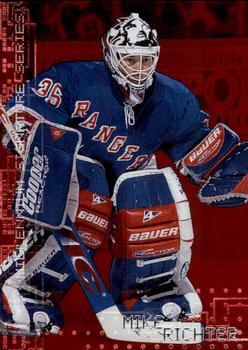 1999-00 Be a Player Millennium Signature Series - Ruby #168 Mike Richter Front