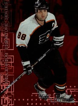 1999-00 Be a Player Millennium Signature Series - Ruby #178 Eric Lindros Front