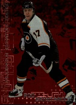 1999-00 Be a Player Millennium Signature Series - Ruby #181 Rod Brind'Amour Front