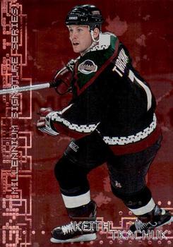 1999-00 Be a Player Millennium Signature Series - Ruby #188 Keith Tkachuk Front