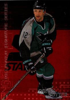 1999-00 Be a Player Millennium Signature Series - Ruby #208 Ron Sutter Front