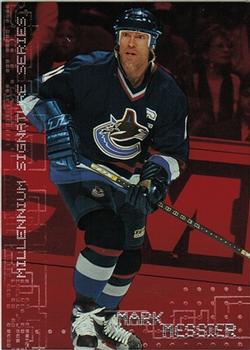 1999-00 Be a Player Millennium Signature Series - Ruby #235 Mark Messier Front