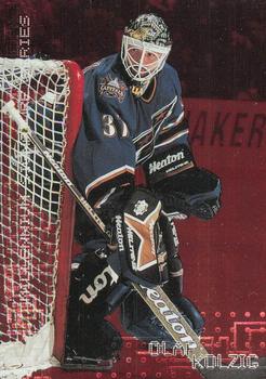 1999-00 Be a Player Millennium Signature Series - Ruby #246 Olaf Kolzig Front