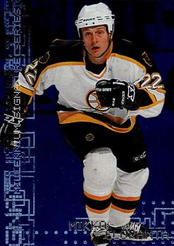 1999-00 Be a Player Millennium Signature Series - Sapphire #27 Mikko Eloranta Front