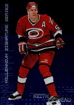 1999-00 Be a Player Millennium Signature Series - Sapphire #48 Keith Primeau Front