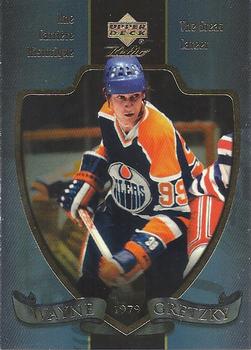 1999-00 Upper Deck Retro McDonald's - The Great Career #GR81-1 Wayne Gretzky Front