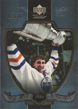 1999-00 Upper Deck Retro McDonald's - The Great Career #GR81-2 Wayne Gretzky Front
