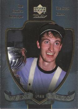 1999-00 Upper Deck Retro McDonald's - The Great Career #GR81-4 Wayne Gretzky Front