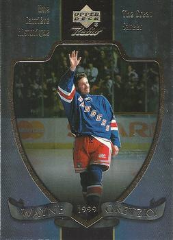 1999-00 Upper Deck Retro McDonald's - The Great Career #GR81-5 Wayne Gretzky Front