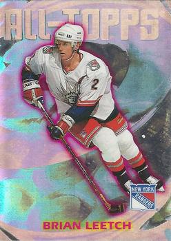 1999-00 O-Pee-Chee - All-Topps #AT6 Brian Leetch Front