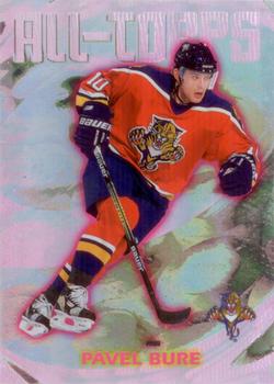 1999-00 O-Pee-Chee - All-Topps #AT15 Pavel Bure Front