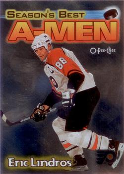1999-00 O-Pee-Chee - A-Men #AM6 Eric Lindros Front