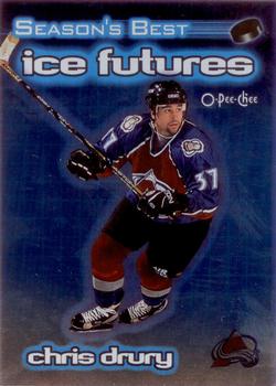 1999-00 O-Pee-Chee - Ice Futures #IF2 Chris Drury Front