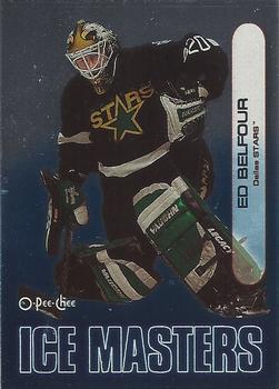 1999-00 O-Pee-Chee - Ice Masters #IM16 Ed Belfour Front