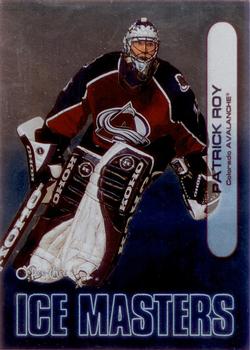 1999-00 O-Pee-Chee - Ice Masters #IM18 Patrick Roy Front