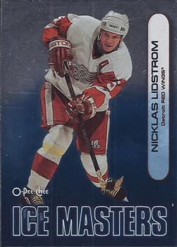 1999-00 O-Pee-Chee - Ice Masters #IM19 Nicklas Lidstrom Front