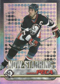 1999-00 O-Pee-Chee - Now Starring #NS3 Michael Peca Front
