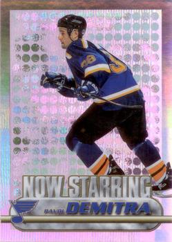 1999-00 O-Pee-Chee - Now Starring #NS15 Pavol Demitra Front