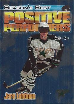 1999-00 O-Pee-Chee - Positive Performers #PP6 Jere Lehtinen Front