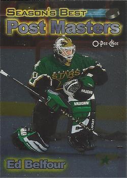 1999-00 O-Pee-Chee - Post Masters #PM4 Ed Belfour Front