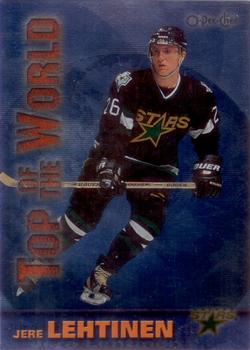 1999-00 O-Pee-Chee - Top of the World #TW3 Jere Lehtinen Front