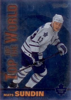 1999-00 O-Pee-Chee - Top of the World #TW5 Mats Sundin Front