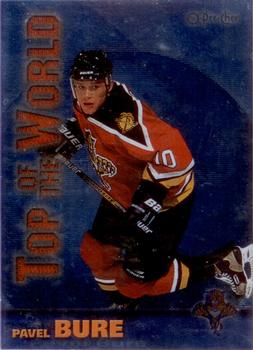 1999-00 O-Pee-Chee - Top of the World #TW9 Pavel Bure Front