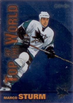 1999-00 O-Pee-Chee - Top of the World #TW20 Marco Sturm Front