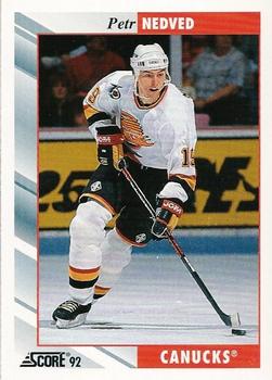 1992-93 Score #101 Petr Nedved Front