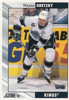 1992-93 Score #1 Wayne Gretzky Front