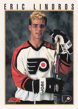 1992-93 Score #NNO Eric Lindros Front
