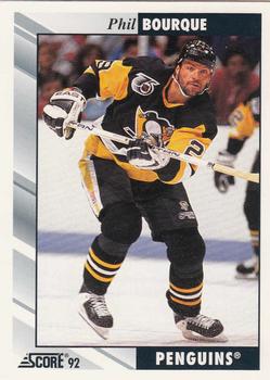 1992-93 Score #223 Phil Bourque Front