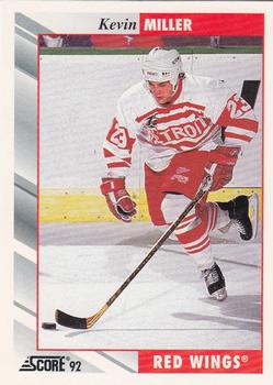 1992-93 Score #229 Kevin Miller Front