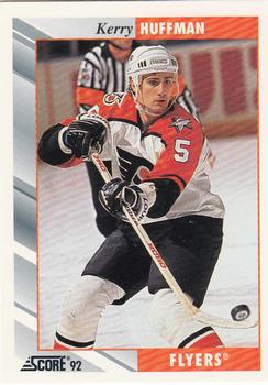 1992-93 Score #239 Kerry Huffman Front