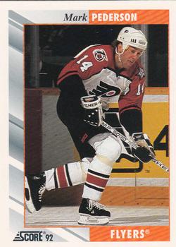 1992-93 Score #263 Mark Pederson Front