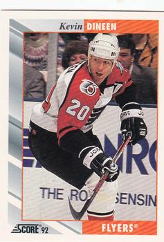 1992-93 Score #284 Kevin Dineen Front