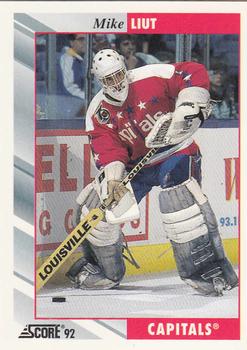 1992-93 Score #368 Mike Liut Front