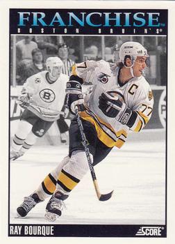 1992-93 Score #419 Ray Bourque Front