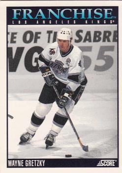 1992-93 Score #426 Wayne Gretzky Front