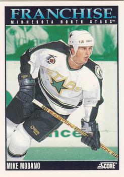 1992-93 Score #427 Mike Modano Front
