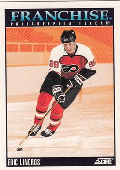 1992-93 Score #432 Eric Lindros Front