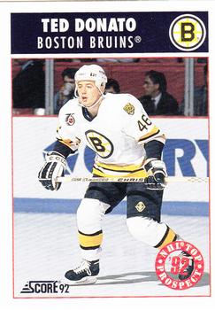 1992-93 Score #479 Ted Donato Front