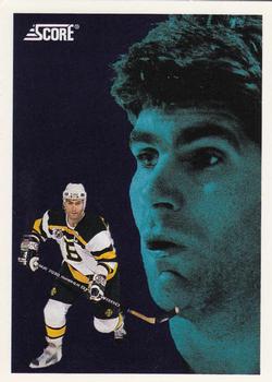1992-93 Score #490 Ray Bourque Front