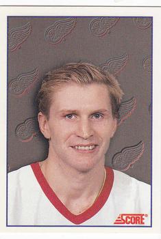 1992-93 Score #503 Vladimir Konstantinov Front