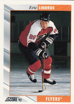 1992-93 Score #550 Eric Lindros Front
