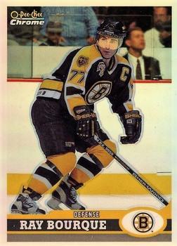 1999-00 O-Pee-Chee Chrome - Refractors #11 Ray Bourque Front