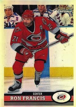 1999-00 O-Pee-Chee Chrome - Refractors #23 Ron Francis Front