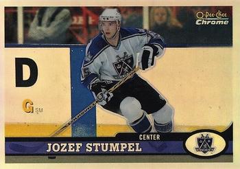 1999-00 O-Pee-Chee Chrome - Refractors #41 Jozef Stumpel Front