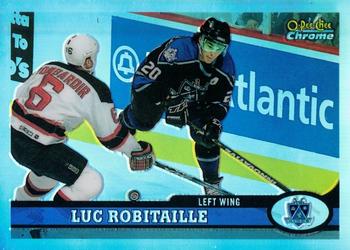 1999-00 O-Pee-Chee Chrome - Refractors #53 Luc Robitaille Front